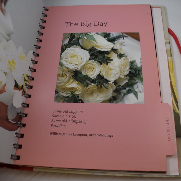 Our Wedding Journal- Planning Book- New - Picture 6 of 7